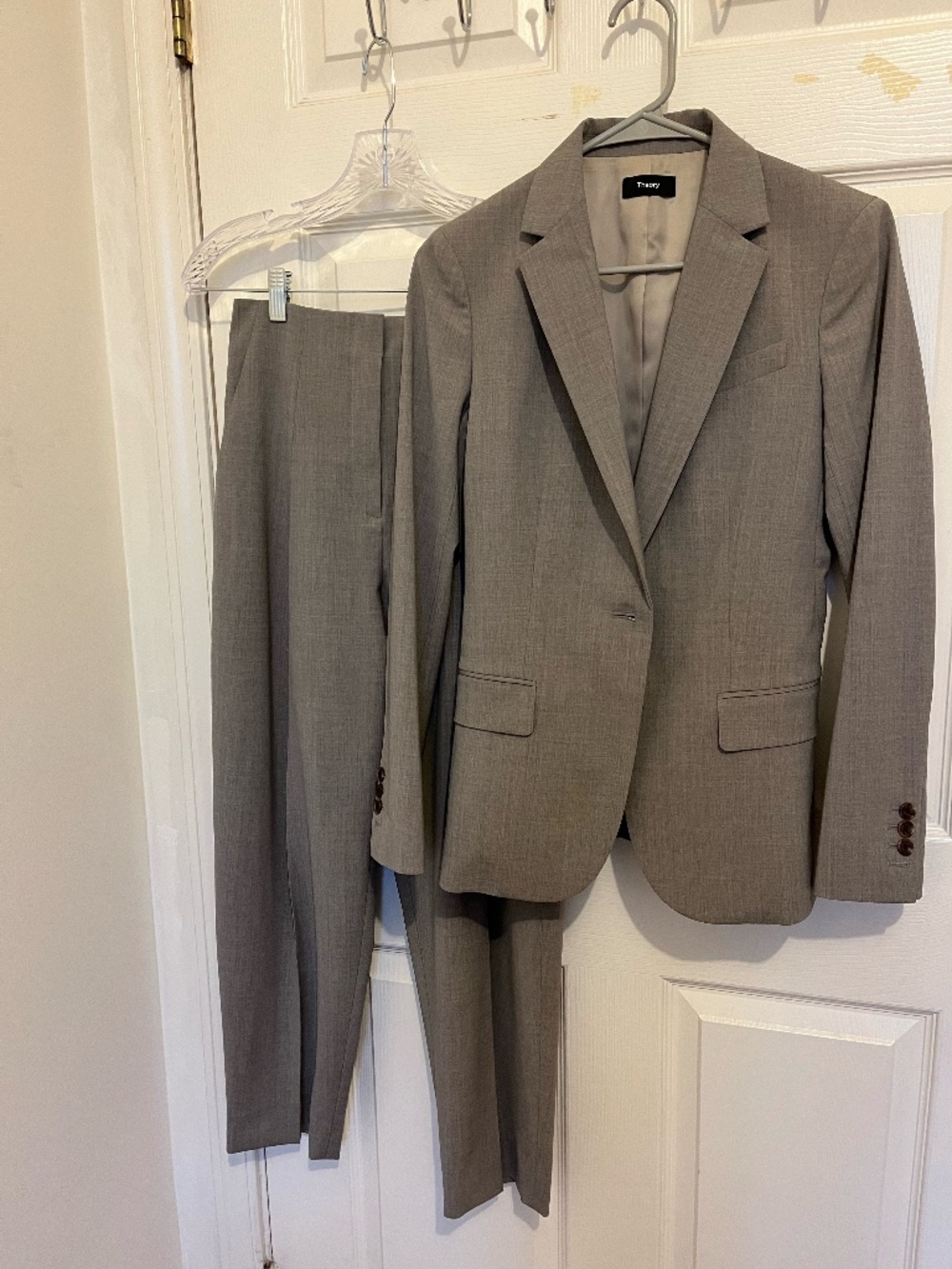 Theory Wool Suit